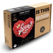 Puzzle - Puzzle WOOD YOU DO Serce z miłością (320 elementów) | Bezpłatny transport - miniaturka - grafika 1