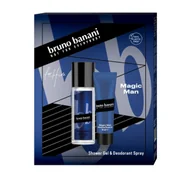 Zestawy perfum unisex - Bruno Banani, Magic Man, Zestaw Kosmetyków Do Pielęgnacji, 2 Szt. - miniaturka - grafika 1