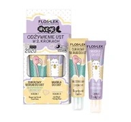 Zestawy kosmetyków damskich - Floslek Floslek Vege Lip Care Zestaw odżywienie ust w 2 krokach - miniaturka - grafika 1