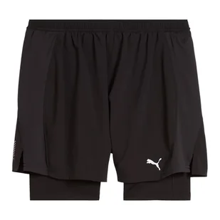 Spodenki do biegania męskie PUMA Run Velocity 2IN1 - Spodnie sportowe męskie - miniaturka - grafika 1