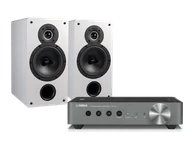 Zestawy stereo - Yamaha WXA-50 (czarny) + TESI 261 (biały) - miniaturka - grafika 1