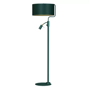 Milagro Lampa stojąca VERDE GREEN 1xE27 + 1x mini GU10 MLP7881 - Lampy stojące - miniaturka - grafika 1
