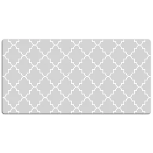 Podkładka na całe biurko Marokański wzór geometryczny 120x60 cm - Podkładki na biurko - miniaturka - grafika 1