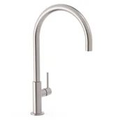 Baterie umywalkowe - Bateria umywalkowa nablatowa Tres Study stal szczotkowana 26290401AC - miniaturka - grafika 1