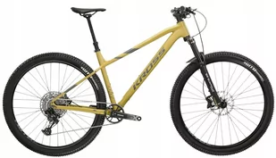 Rower górski męski Kross Level 6.0 29 M(17") brązowy/grafitowy mat - Rowery - miniaturka - grafika 1