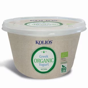 Jogurt grecki 10% tłuszczu BIO 500 g - Kefiry, jogurty, maślanki - miniaturka - grafika 1