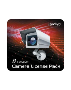 Synology SYNOLOGY Zestaw dodatkowych licencji na 8 urządzeń kamera lub IO) (DEVICE LICENSE (X 8)) - Oprogramowanie serwerowe - miniaturka - grafika 3