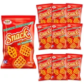 Chipsy - Społem Kielce Przysmak Świętokrzyski Snack 400 g x 10 sztuk - miniaturka - grafika 1