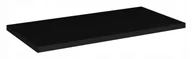 Blaty meblowe i parapety okienne - Blat Łazienkowy 80 cm Nova Black - miniaturka - grafika 1