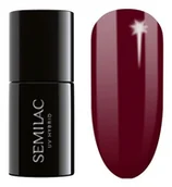 Lakiery hybrydowe - Semilac SEMILAC 404 Black Beans Muffin UV LED Lakier Hybrydowy 5902751439175 - miniaturka - grafika 1
