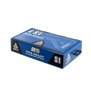 Leapers - Kolba UTG Pro AR15 Ops Ready S1 - Czarna - RBUS1BMS - Osprzęt do wiatrówek - miniaturka - grafika 3