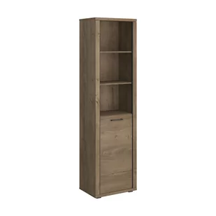 Regał 1D Cordan Mebel Bos Dąb Lefkas - Regały - miniaturka - grafika 1