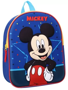 Disney Disney VB27956 Minnie Maus plecak, niebieski 8712645279568 - Plecaki szkolne i tornistry - miniaturka - grafika 1