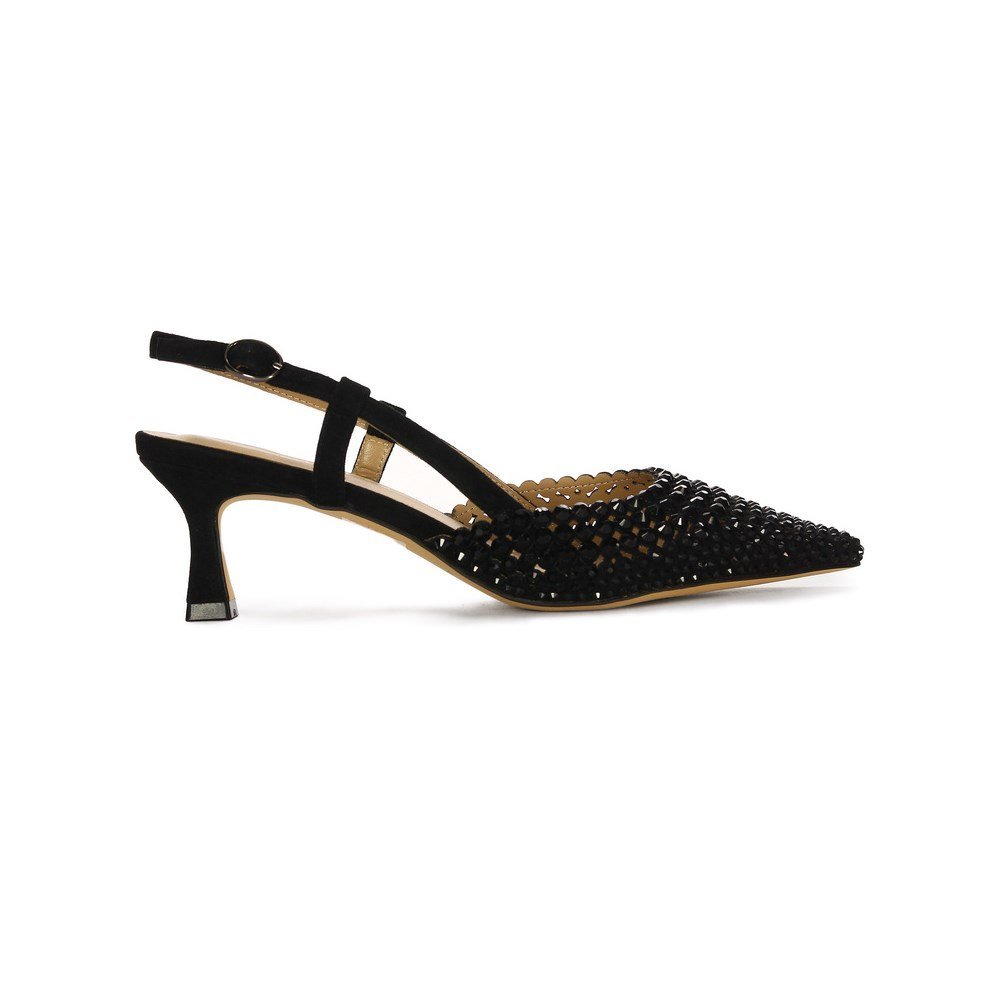 Buty Alma En Pena V250662SUEDEBLA