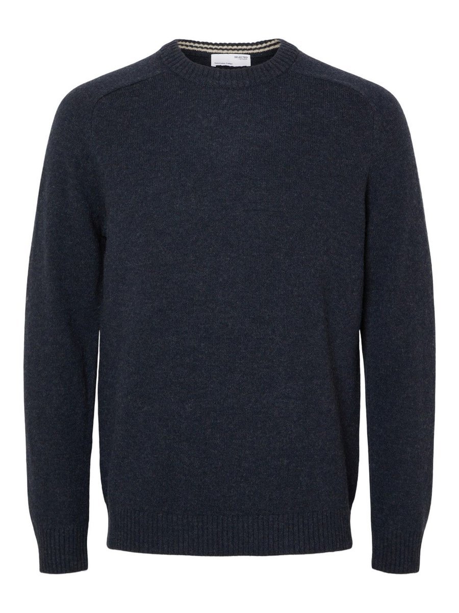 maglie uomo selected 16079780 coban dark sapphire