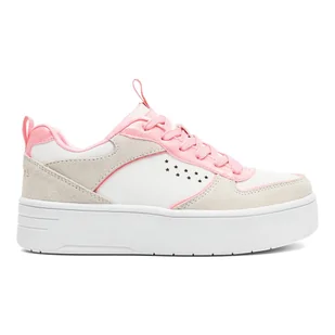 Obuwie sportowe Skechers COURT HIGH 310194L WCRL - Buty dla dziewczynek - miniaturka - grafika 1