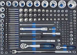 CONDOR TOOLS Wkład wózka Truck 1, nasadki, 174 el. WT.7301 - Pozostałe wyposażenie warsztatu - miniaturka - grafika 1