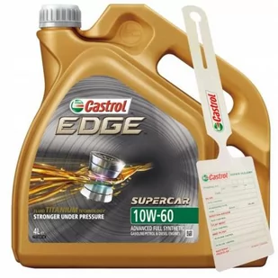 Castrol EDGE 10W60 4L - Oleje silnikowe - miniaturka - grafika 1