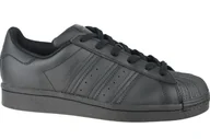 Buty dla chłopców - Adidas Originals, Sneakersy chłopięce, Superstar J,  rozmiar 36 2/3 - miniaturka - grafika 1