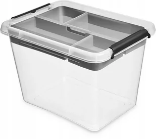 moxom Plastikowy pojemnik 9442KN 9442KN SAM ONE SIZE - Pudła i pojemniki do przechowywania - miniaturka - grafika 1