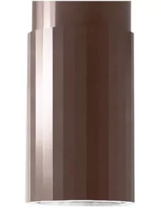 CIARKO Design Roto W Gun Metal Brązowy - Okapy kuchenne - miniaturka - grafika 1