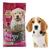 Sucha karma dla psów - Nero Gold Puppy Maxi 12 kg - miniaturka - grafika 1
