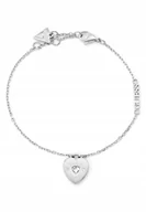 Bransoletki - Guess Amore bransoletka srebrna damska JUBB05057JW (L) - miniaturka - grafika 1