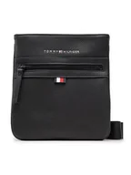 Nerki - Tommy Hilfiger Saszetka Essential Pu Mini Crossover AM0AM09505 Czarny - miniaturka - grafika 1