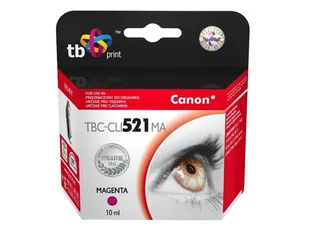 Tusz TB PRINT do Canon CLI-521MA Purpurowy 10 ml TBC-CLI521MA - Tusze zamienniki - miniaturka - grafika 2