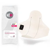 Wkładki higieniczne - Loffme Loffme, Wielorazowa wkładka higieniczna ANTIBACTERIAL, kremowa - miniaturka - grafika 1