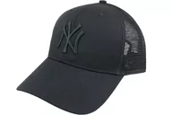 Czapki damskie - 47 Brand MLB New York Yankees Branson Cap B-BRANS17CTP-BKB unisex czapka z daszkiem czarna - miniaturka - grafika 1