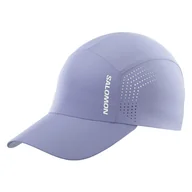 Czapki damskie - Czapka z daszkiem SALOMON SHKOUT CAP U LC2531000 – Fioletowy - miniaturka - grafika 1