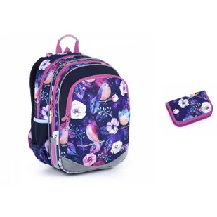 Topgal Komplet szkolny ELLY 21004 SET SMALL - Plecaki szkolne i tornistry - miniaturka - grafika 1