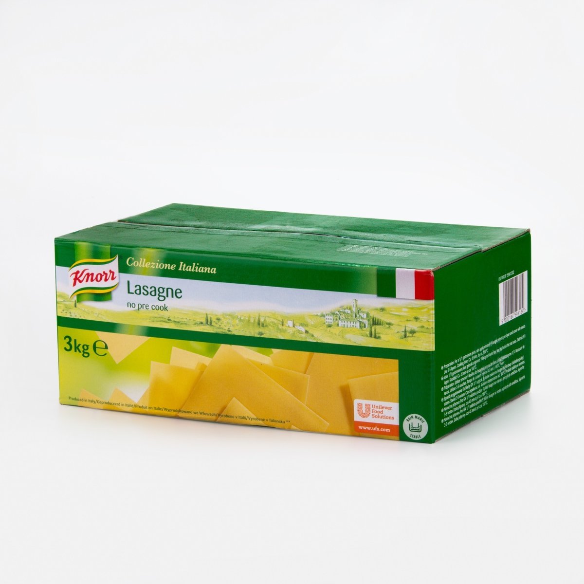 KNORR MAKARON LASAGNE 3KG
