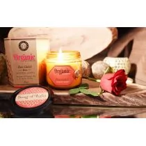 Sojowa świeca zapachowa - Desi Gulab Rose 200g - Nawozy ogrodnicze - miniaturka - grafika 1