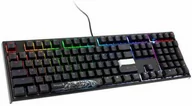 Klawiatury - Ducky ONE 2 Backlit PBT MX-Red RGB LED - czarna GATA-1200 - miniaturka - grafika 1