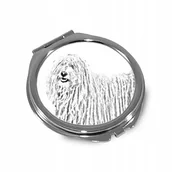 Lusterka do makijażu - Puli Lusterko kieszonkowe składane do torebki - miniaturka - grafika 1
