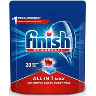 Środki do zmywarek - Finish Tabletki do zmywarki All-in-1 Max 20szt. | 5900627090215 - miniaturka - grafika 1