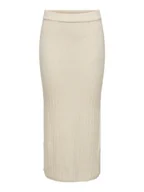 Spódnice - ONLY Spódnica w kolorze kremowym - miniaturka - grafika 1