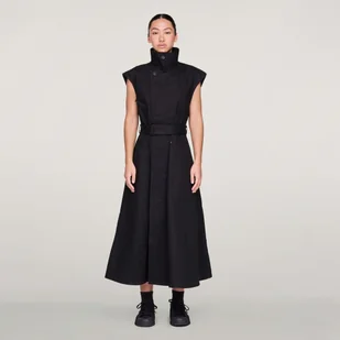 Sukienka z diagonalu Y-3 UT - Adidas - Sukienki - miniaturka - grafika 1