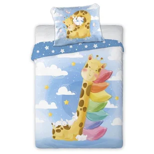 Pościel 100x135 bawełniana Żyrafa - Pościel dla dzieci - miniaturka - grafika 1