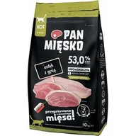 Sucha karma dla kotów - PAN MIĘSKO Indyk z gęsią S 10kg dla kota - miniaturka - grafika 1