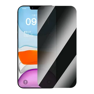 Szkło hartowane prywatyzujące Baseus Superior dla iP 11 Pro/X/XS +zestaw czyszczący i Easy Stick - Szkła hartowane na telefon - miniaturka - grafika 1