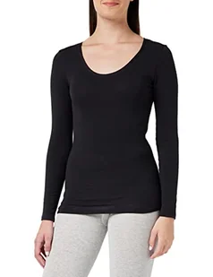 Playtex Damski top sportowy, czarny, S - Koszulki i topy damskie - miniaturka - grafika 1