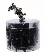 Oświetlenie świąteczne - Łańcuch Ozdobny Na Choinkę Czarny 7 M - miniaturka - grafika 1