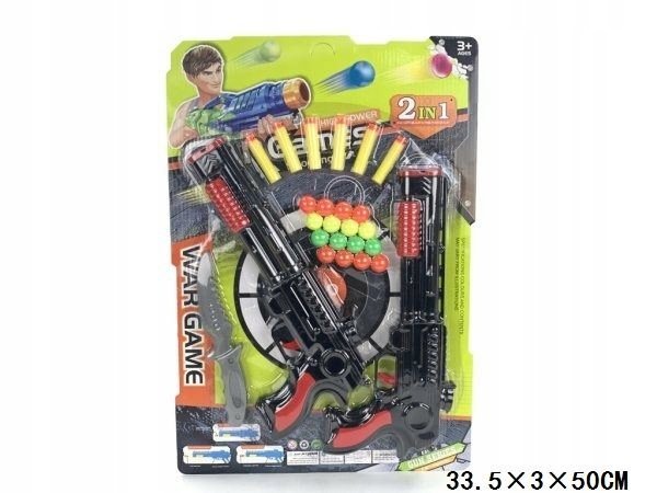 PISTOLETY ZESTAW G192863 GAZELO