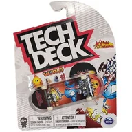 Samochody i pojazdy dla dzieci - Tech Deck deskorolka fingerboard World Industries Krople + naklejki - miniaturka - grafika 1