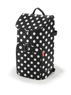 Torby i wózki na zakupy - Reisenthel Torba w kolorze czarno-białym do wózka na zakupy - 34 x 60 x 24 cm - miniaturka - grafika 1