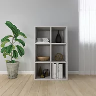 Regały - vidaXL Regał na książki/szafka, betonowy szary, 66x30x97,8 cm - miniaturka - grafika 1
