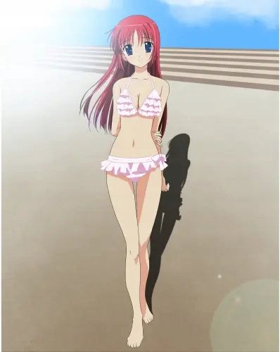 Plakat Anime Manga Da Capo dcap_108 A2 (custom)